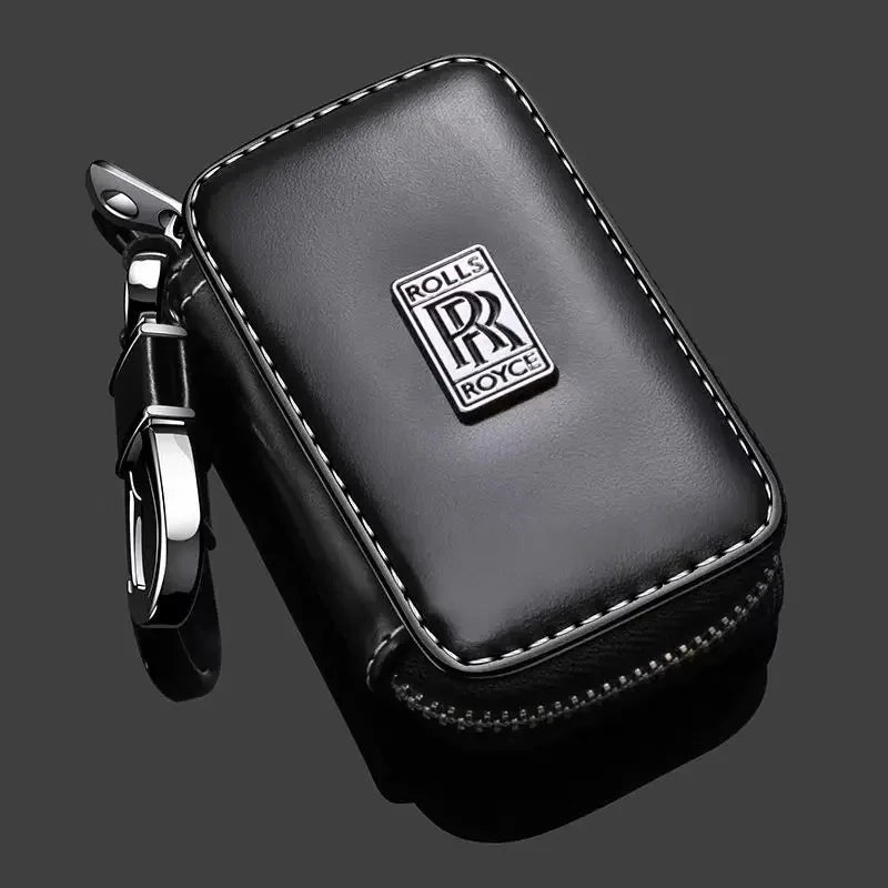 leather car key cover for Rolls-Royce