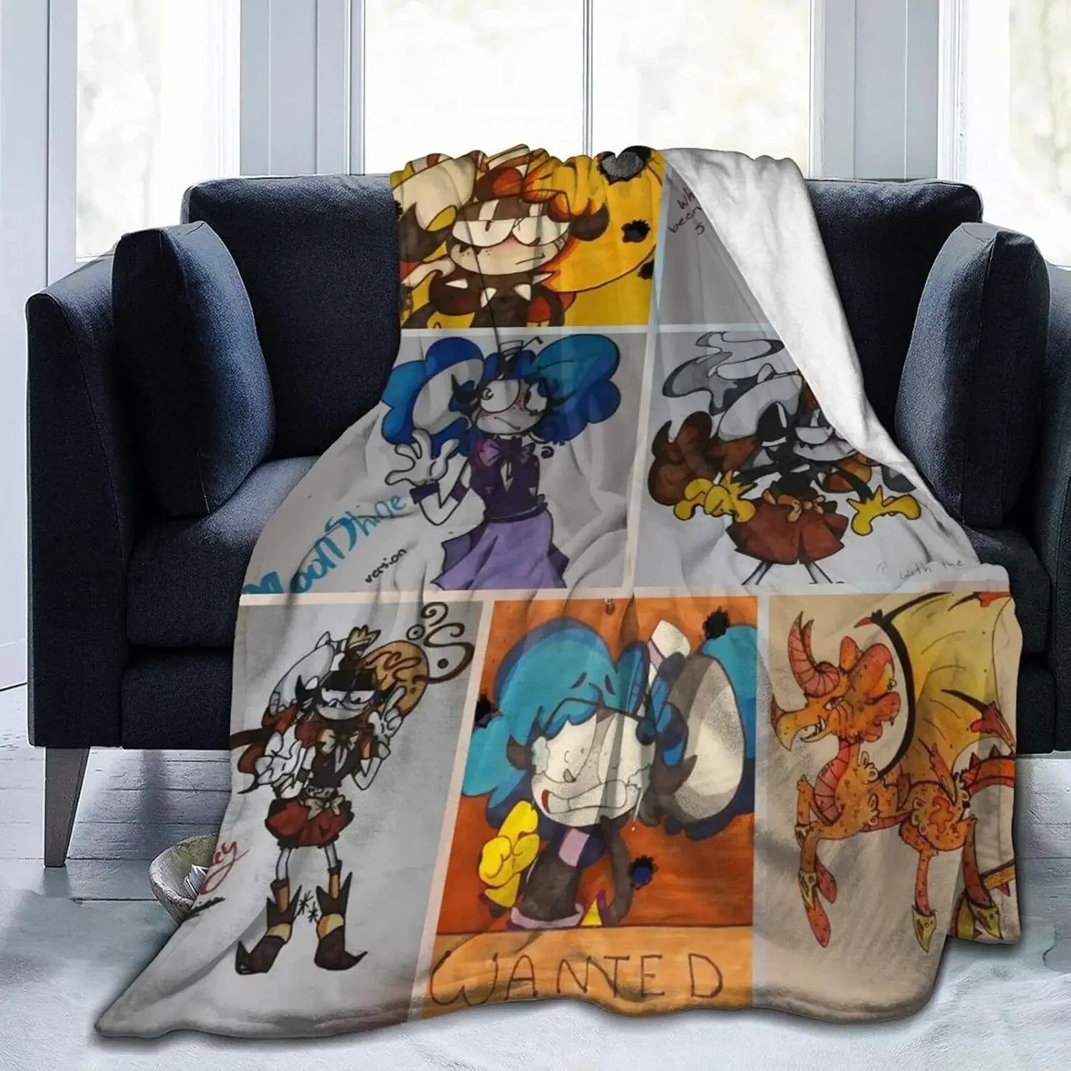 Custom Blanket with Photo,Personalized Flannel Blanket for Adults Children Birthday Christmas Father Mother Valentine's Day Gift
