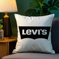 Luxury L-LEVisS Pillow Case Plush Fabric Soft Double Sided Print Sofa Cushion Cover Throw Pillow Covers