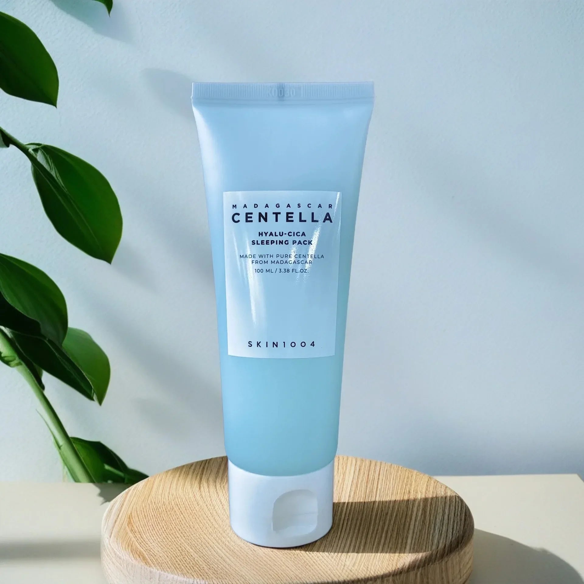 Skin1004 Skin Care No-Rinse Hyaluronic Acid Hydrating, Moisturizing, Brightening, Repairing and Soothing Glass Sleeping Mask