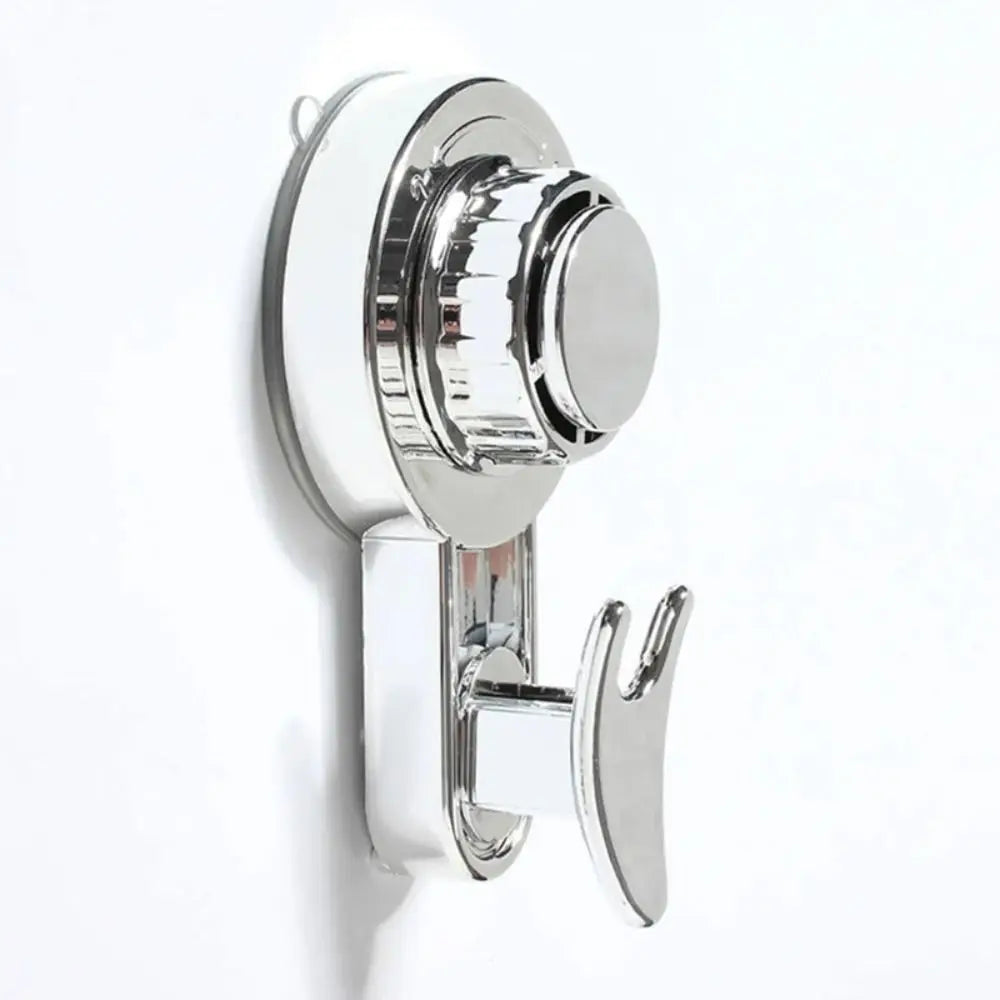 Fashion Powerful Suction Cup Hooks Vacuum Reusable Shower Hooks Heavy Duty Clothes Hook Traceless Clothes Hook