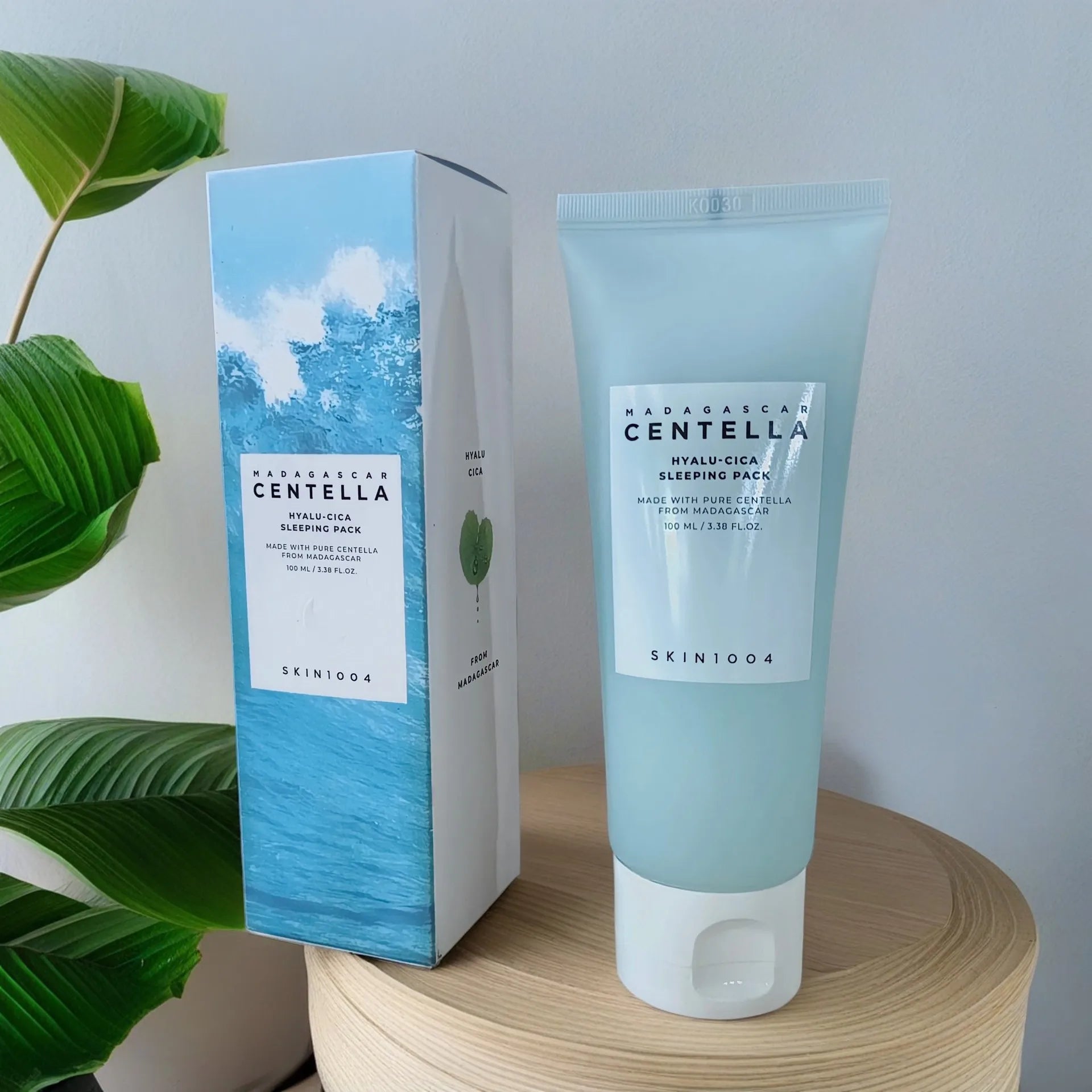 skin1004 Skin Care Angel Sleeping Mask 100g Disposable Hyaluronic Acid Repair Soothe Hyaluronic Acid Hydrochloric Acid Hydration