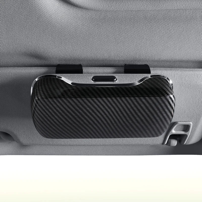 Leather Car Glasses Case For Toyota Yaris Cross Sienna 2025 New Style Premium Auto Glasses Frame Toyota Yaris Cross Accessories