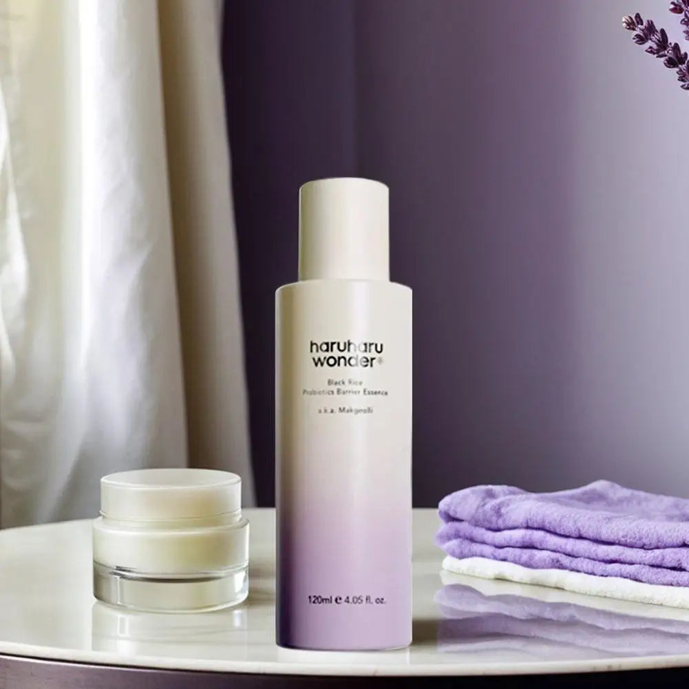 Haruharu Wonder Black Rice Probiotic Essence Strengthens Skin Barrier  Regulates Skin Micro Ecology Women Facial Skin