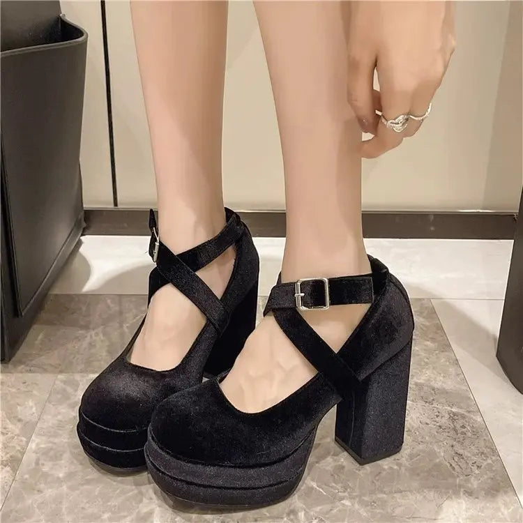 New Spring Autumn Mary Jane shoes fashion