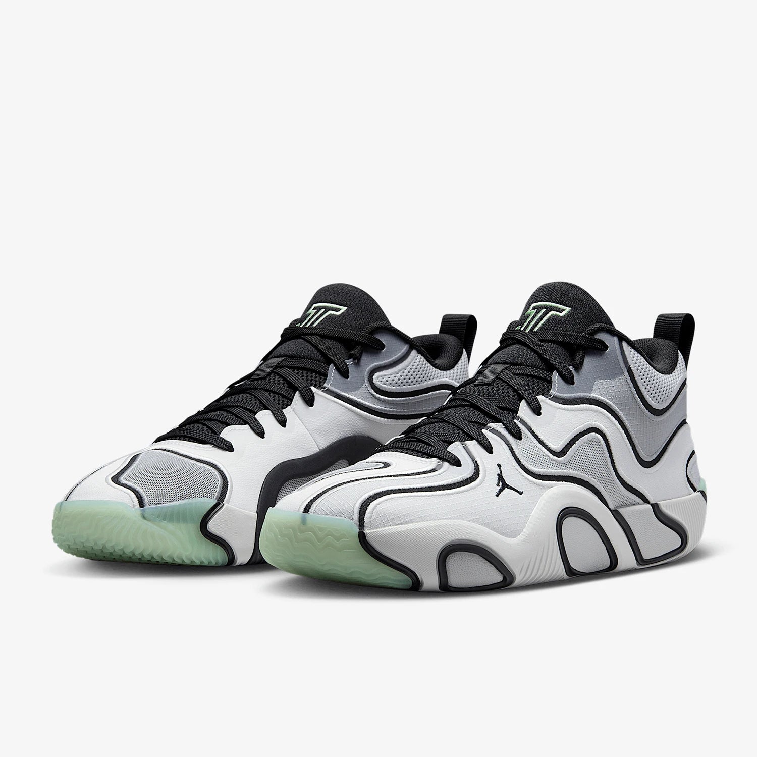 Nike Official Genuine JORDAN Men's Fashion Mid-Top Cushioned Training Basketball Shoes FZ6601-001