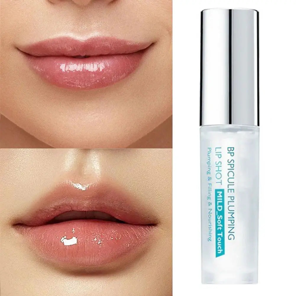 Dr. Melaxin Microneedle Lip Enriching And Moisturizing Essence Fade Lip Lines And Nourish Lips Leaving Plump And Soft