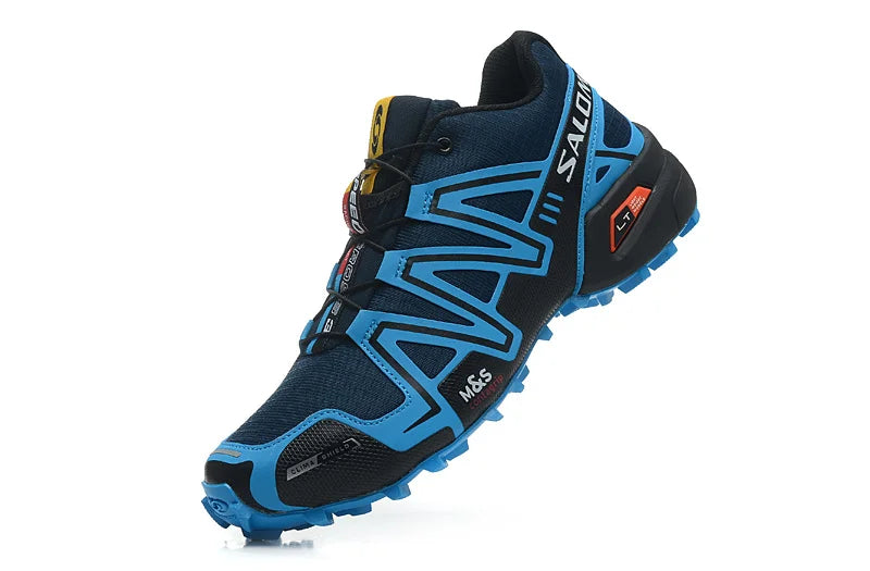 SALOMON SPEEDCROSS 3 Fabric shock-absorbing trail running shoes