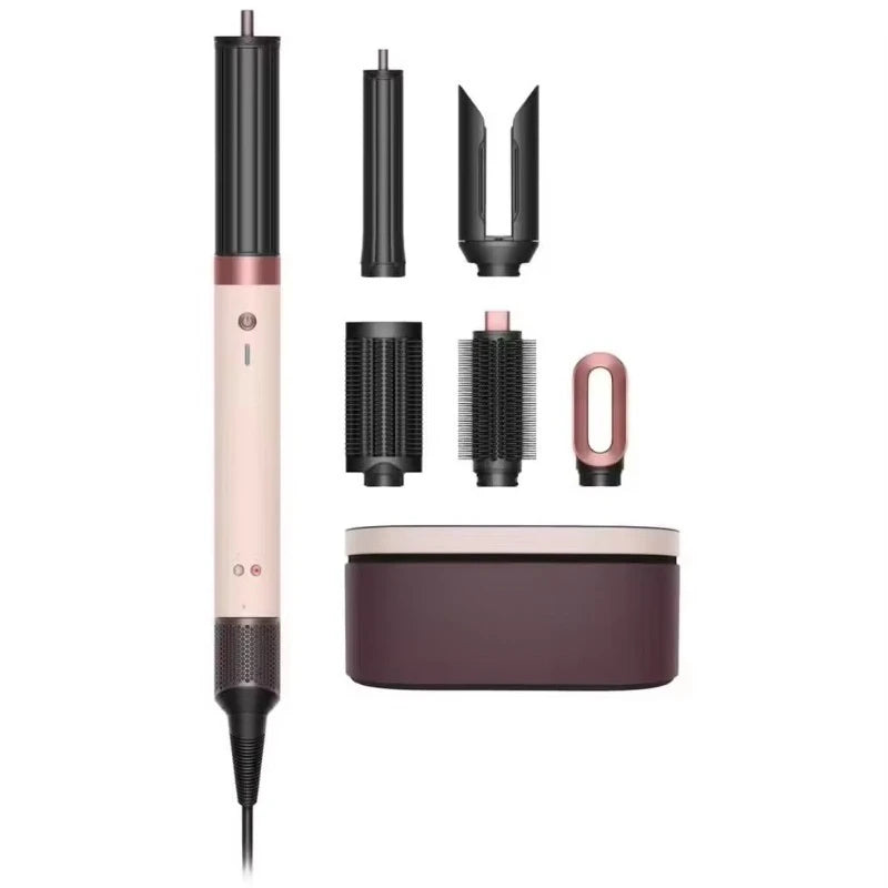 2025 hs09 Professional Multi Styler Travel Hair Dryer Hot Air Brush Hair Straightene Curling Wand-All-in-One HairStylerhairdryer