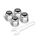 Cadillac tire valve caps