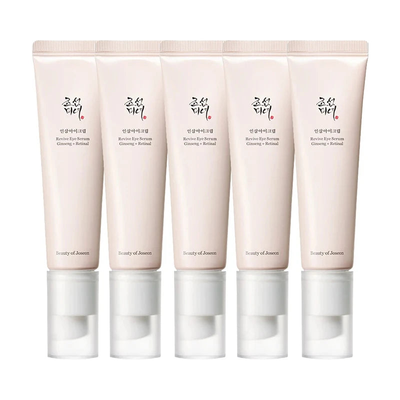 Korean Beauty of Joseon Ginseng Essence Eye Cream Moisturizing Improves Fine Lines, Dry Lines and Dark Circles Around The Eyes