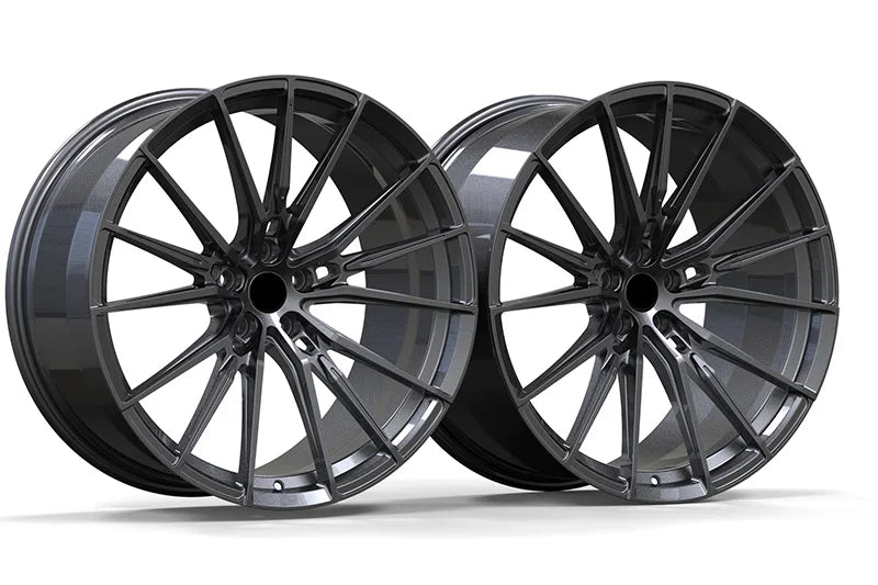 New Deep Concave 1-piece Forged Multi Spoke Passenger Car Alloy Wheels 5x120 5x112 5x1143 18-23 Inch