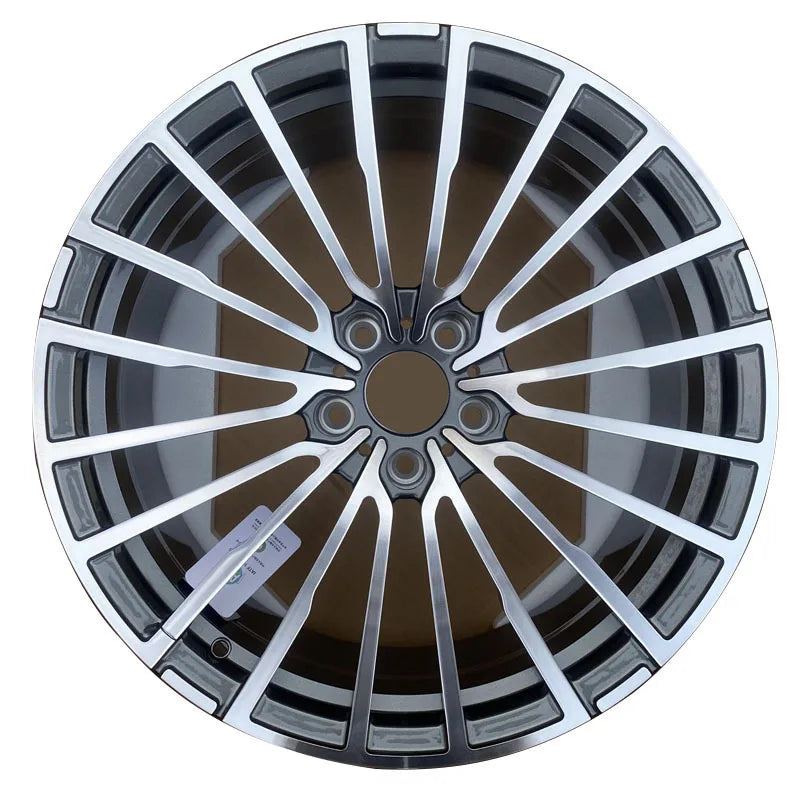 Customized Car Wheels 18 19 20 22 Inch Aluminium Black Chrome Alloy Wheel Rims for