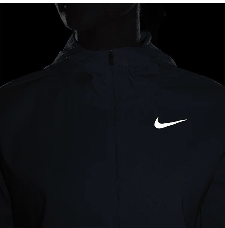 Nike Official Authentic New Women's Water-Resistant Hooded Running Jacket Sun Protection DH1991-442