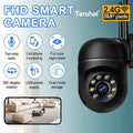8MP 4K IP Outdoor WiFi Camera Surveillance Security CCTV PTZ Camera HD Two-Way Voice Wireless 1080P AI Tracking Onvif iCsee
