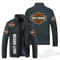 For Harley Davidson Electra Glide Ultra Classic PA 1250S New Men Motorcycle Jacket Casual Fashion Motocross Clothing Biker Coats