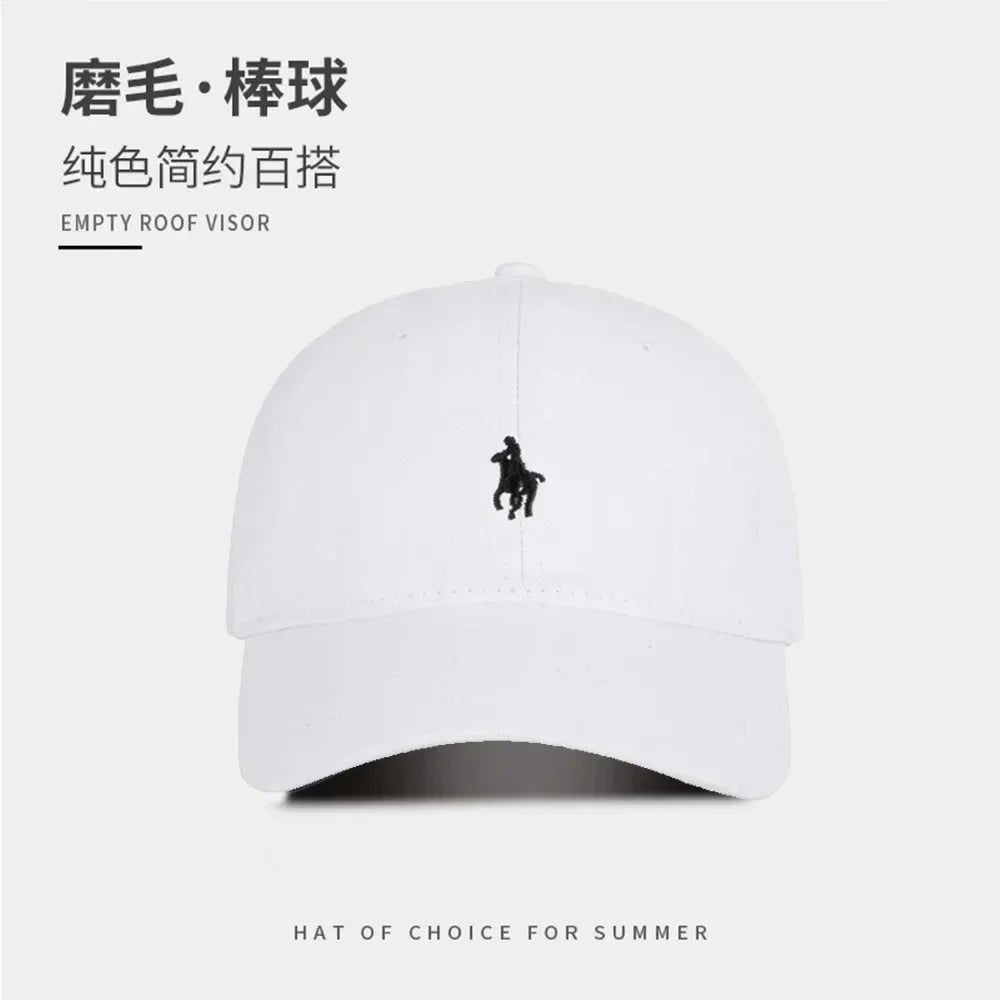 2026 Gifts Unisex Polo Cap - Soft Cotton Embroidered Baseball Dad Hat,Polo Style Breathable Casual Sun Hat for Men & Women