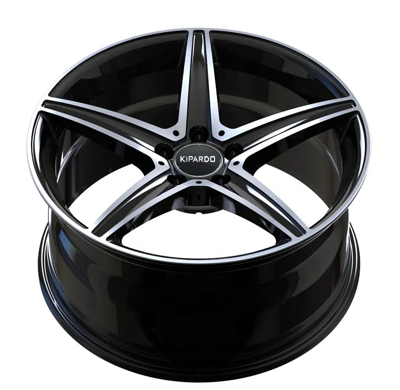High Quality 20 Inch Passenger Car Aluminum Alloy Wheels Rims Cheap Price Five Spoke Design New Condition PCD 5x112 5x120