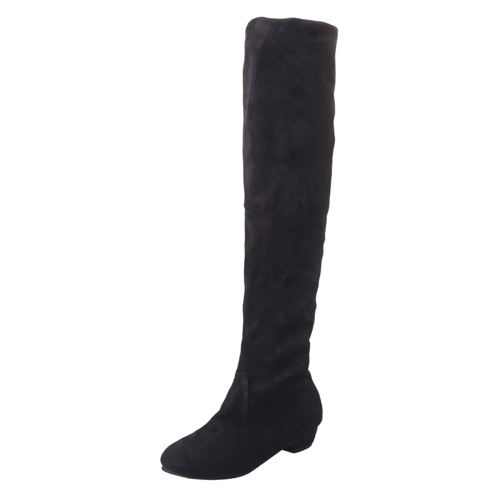 Women'S Over The Knee Thick Heel Boots