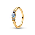 Hot Sales S925 Sterling Silver Disney New Style Charm Ring Crystal  Fashionable Luxury Accssory For Women Wedding Gift