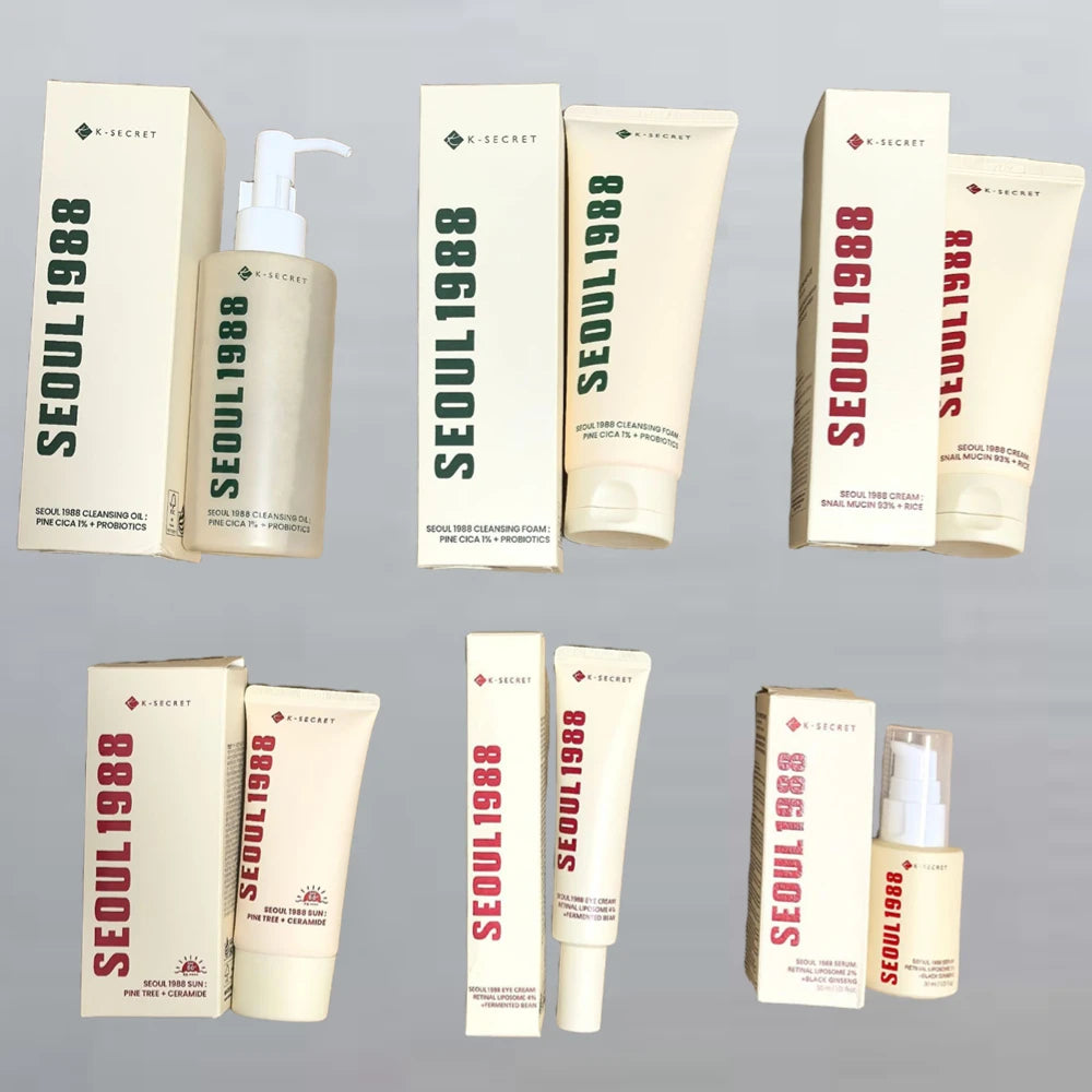 K-SECRET SEOUL 1988 Retinal Ginseng Serum, Facial Treatment Cream, Firming, Moisturizing, Lightens Fine Lines Dark Circle