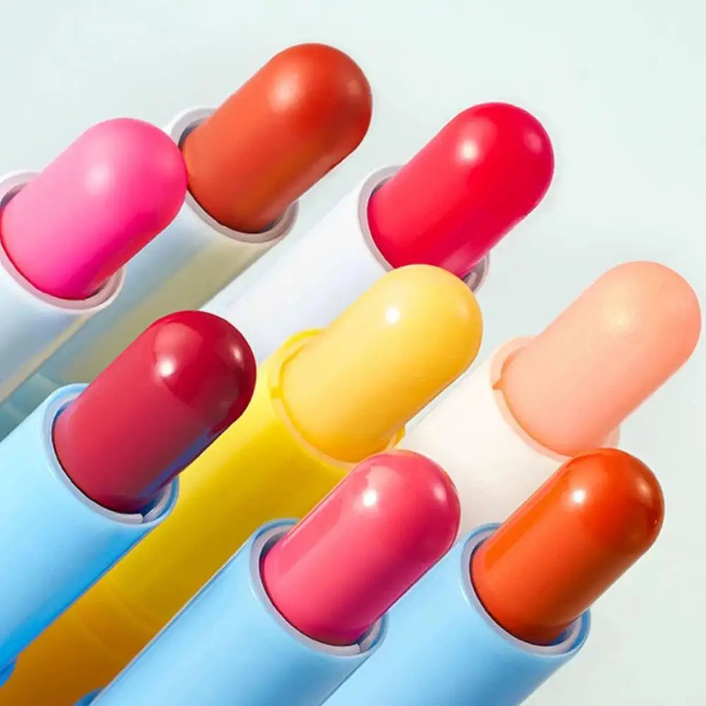 Original TOCOBO Lip Balm 8- Color Lipstick Light High Moisturizing Matte Shimmer Nourishing Mirror Rare Beauty Korean Makeup