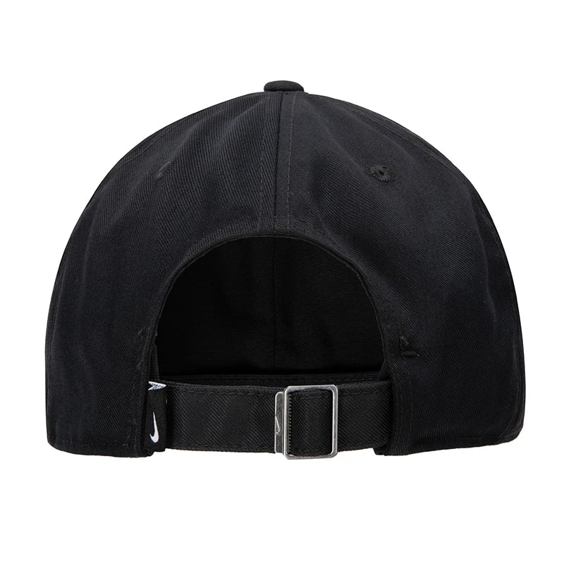 Nike Men's Hat Women's Hat Sports Casual Hat Black Running Outing Travel Hat Fb5369-010
