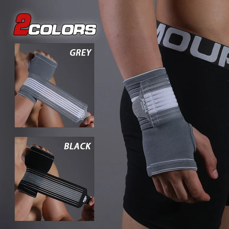1PCS Hand Wrist Support Compression Strap for Fitness Boxing HandWraps Support Bandage Weightlifting