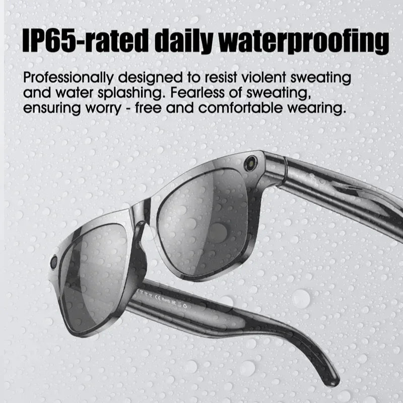 Xiaomi Smart AI Glasses HD 8K Photochromic Multifunction Bluetooth Calling Voice Assistant Music Player Translate Camera Glasses