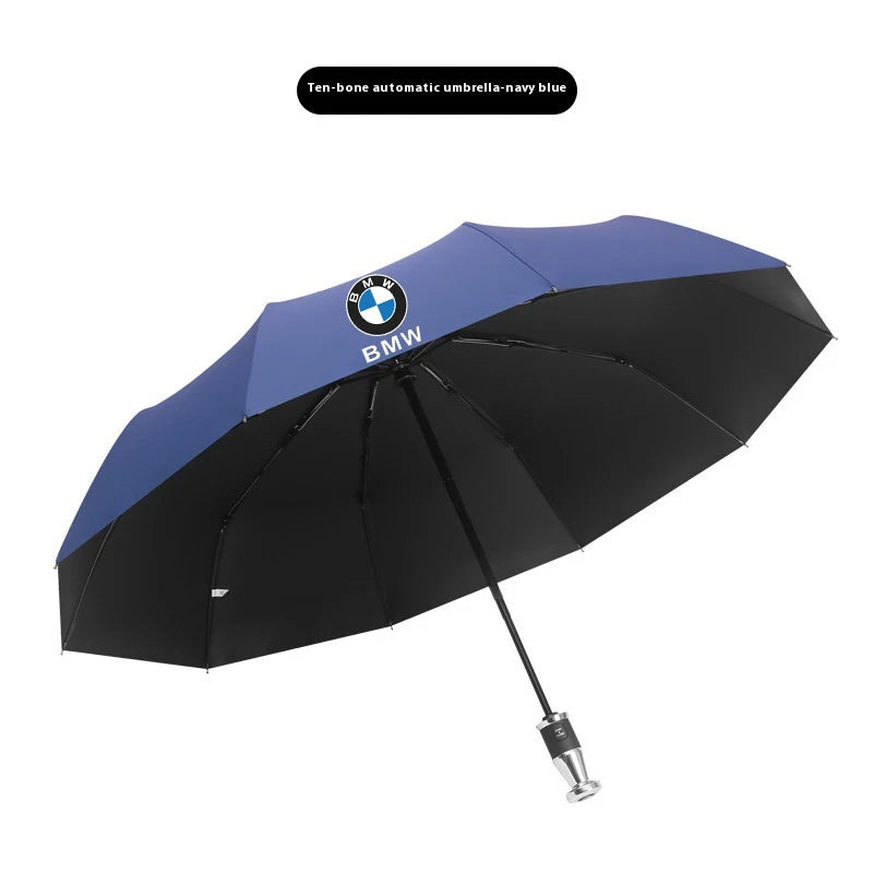 Car Automatic Folding Windproof Sunshade Umbrella For BMW M X1 X3 X5 X7 E36 E39 E46 E60 E90 E91 E92 F10 F20 F30 F01 G20 M3 M4 M5
