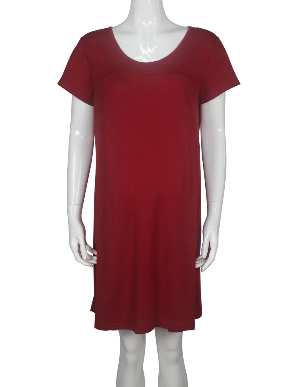 European And American Maternity Hospital Dress With Hidden Side Openings For Nursing Care Short Sleeves