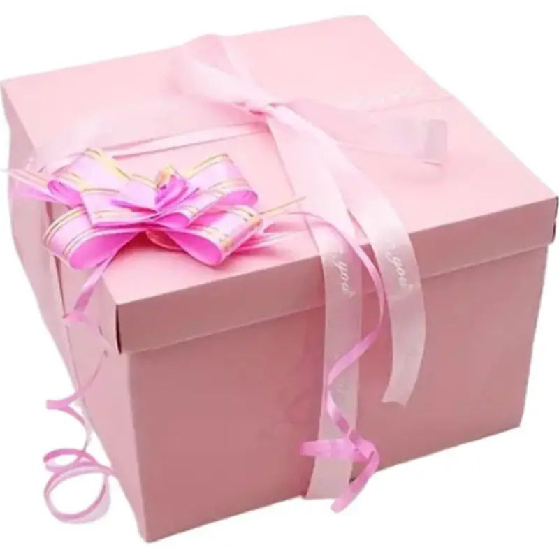 Creative 5-Layer Explosion Gift Box Ceremonial Various Gifts By Yourself Mysterious For Birthday Wedding Self-made Gift Box