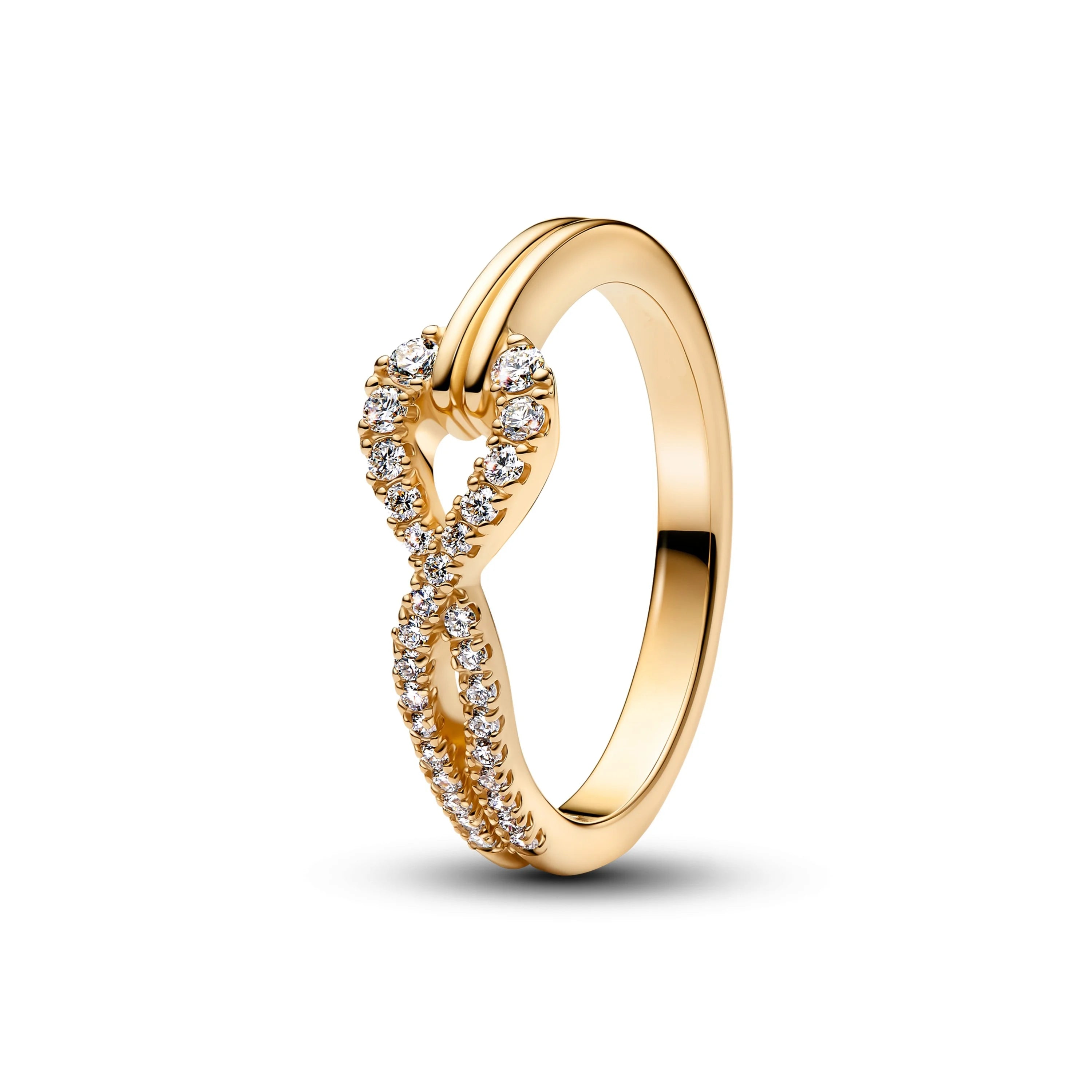 Hot Sales S925 Sterling Silver Disney New Style Charm Ring Crystal  Fashionable Luxury Accssory For Women Wedding Gift