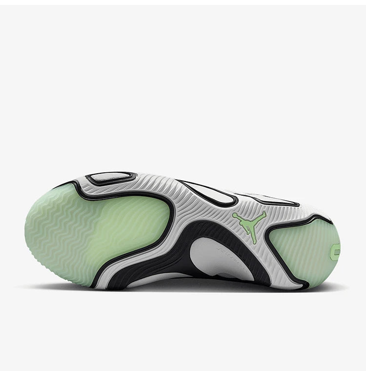 Nike Official Genuine JORDAN Men's Fashion Mid-Top Cushioned Training Basketball Shoes FZ6601-001