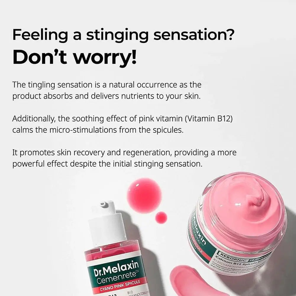 Dr. Melaxin Hydration Essence/Cream/Cleansing Deep Moisturizing Brightening Fades Fine Lines Repair The Skin Barrier Skincare