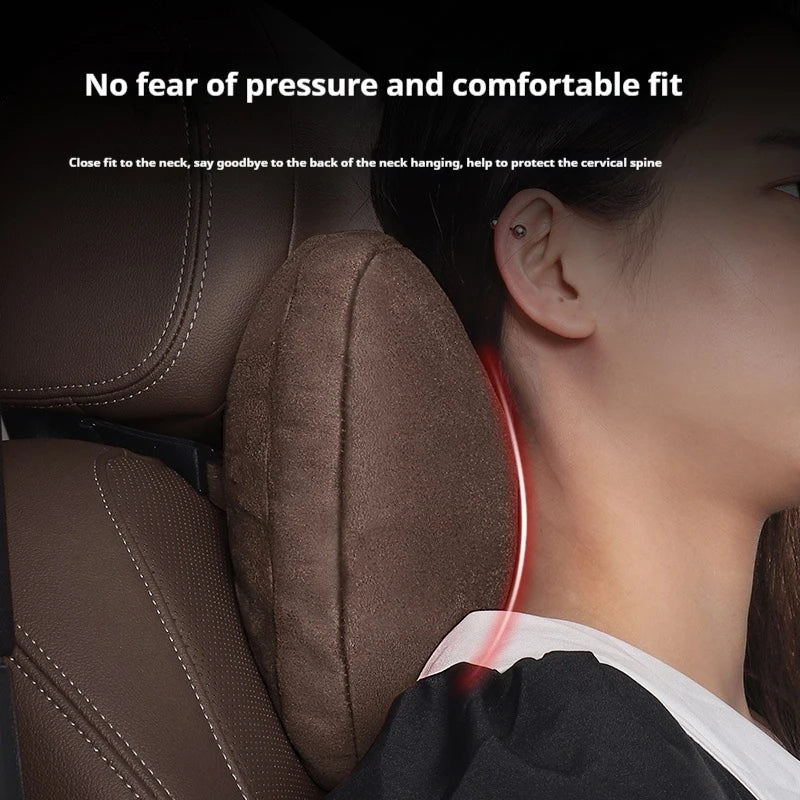 Maserati car neck support cushion 