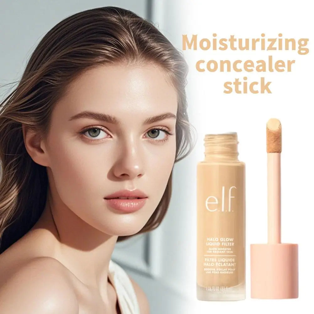 Elf Power Grip Primer Gel-based Moisturizing Facial Base Cream Liquid Foundation Brightening Waterproof Concealer Stick