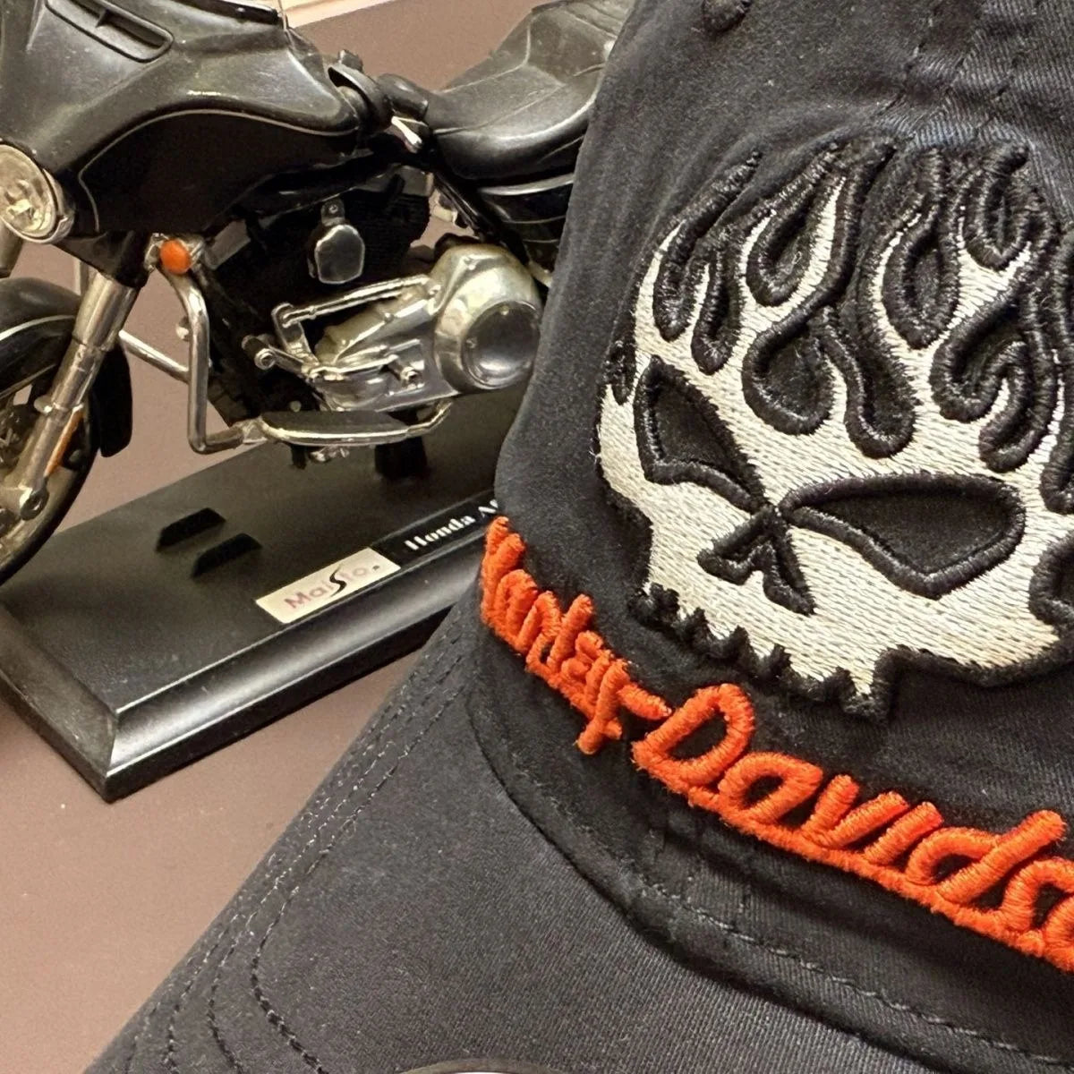 Embroidered Hiphop Harley- Baseball Caps Snapback Trucker Hats Outdoor Davidson- Sports Sun Protection Adjustable for Men Women