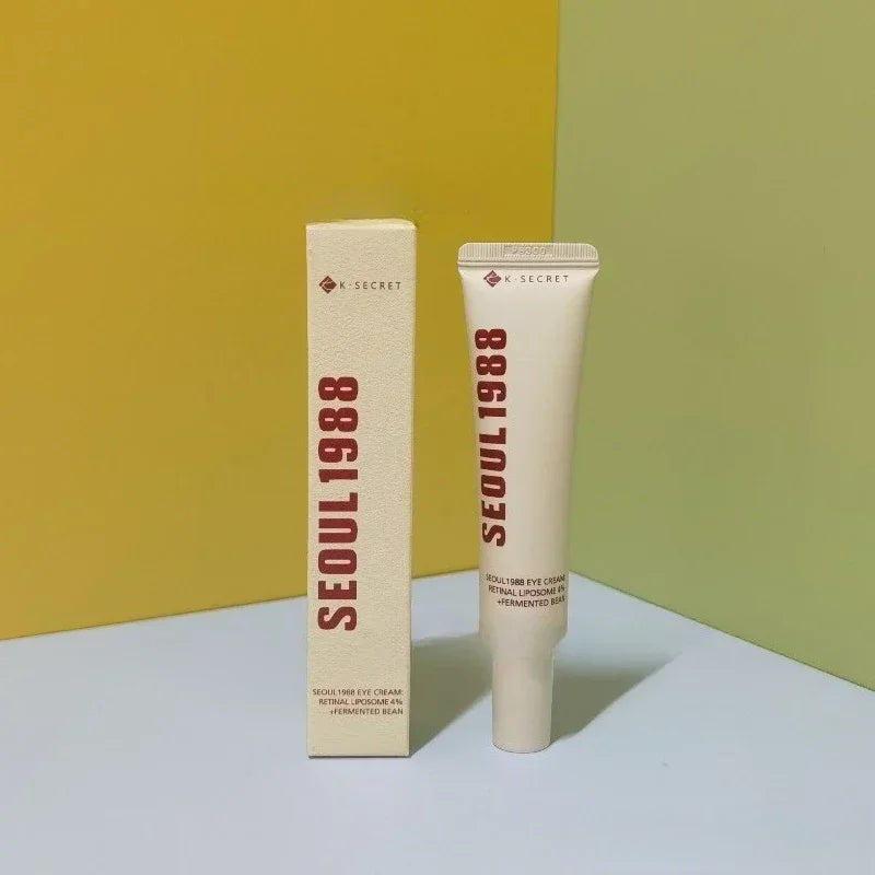 Ksecret Seoul 1988 Essence Moisturizing/4% Retinol Eye Cream/Sunscreen/Snail Cream/Face Cleanser Facial Skin Care Products