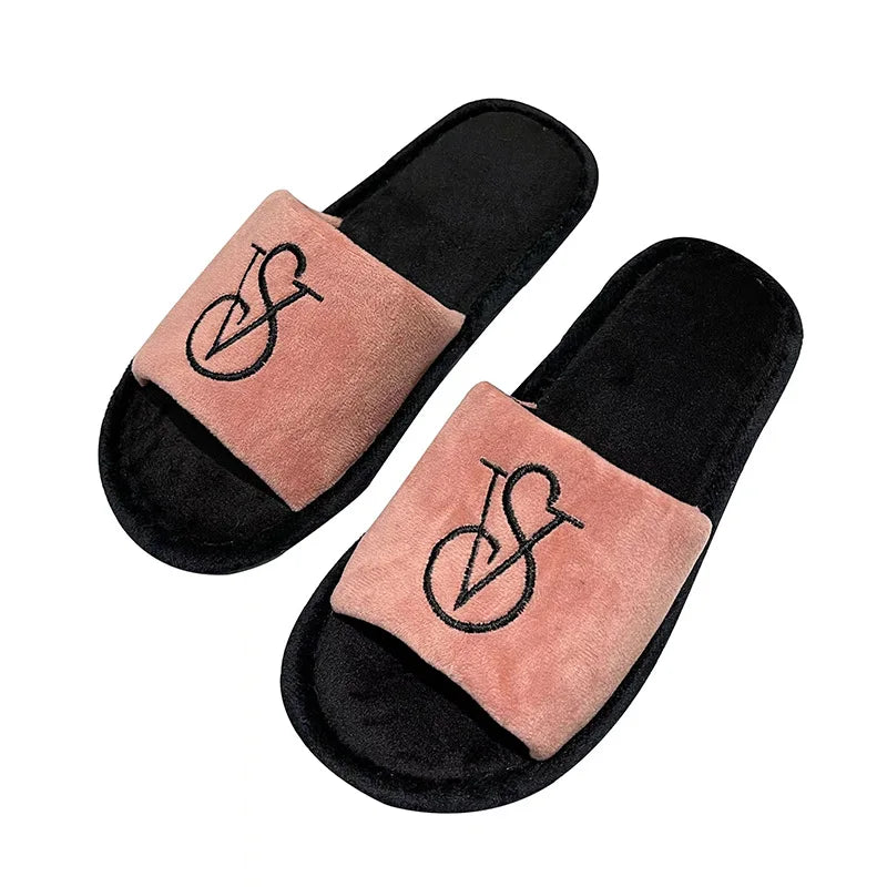 women's cotton slippers
