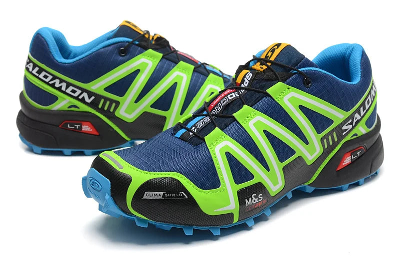SALOMON SPEEDCROSS 3 Fabric shock-absorbing trail running shoes