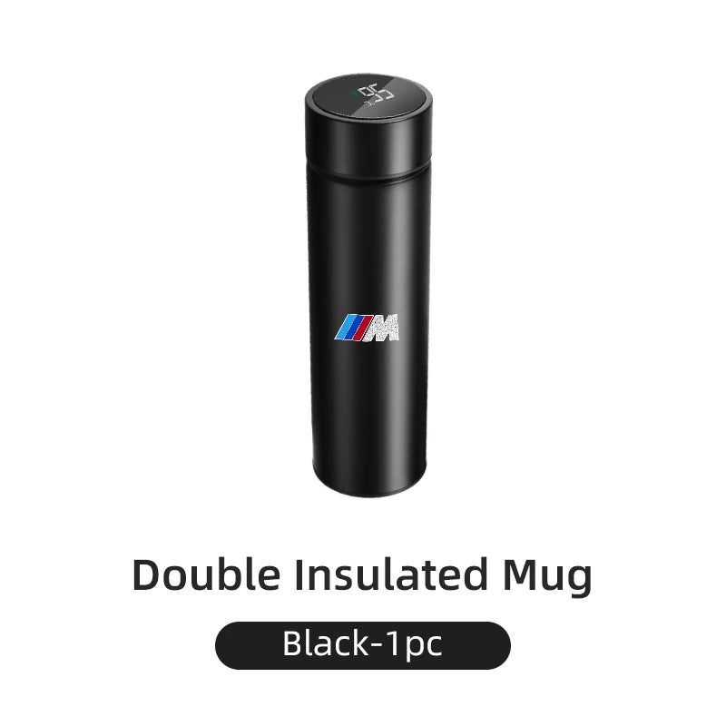 Office Home Mug Thermal Tumbler Outdoor Insulated Cup Water Bottle For BMW 1 3 5 Series X1 X4 X5 X7 G20 G38 F20 F39 F48 E46 E60