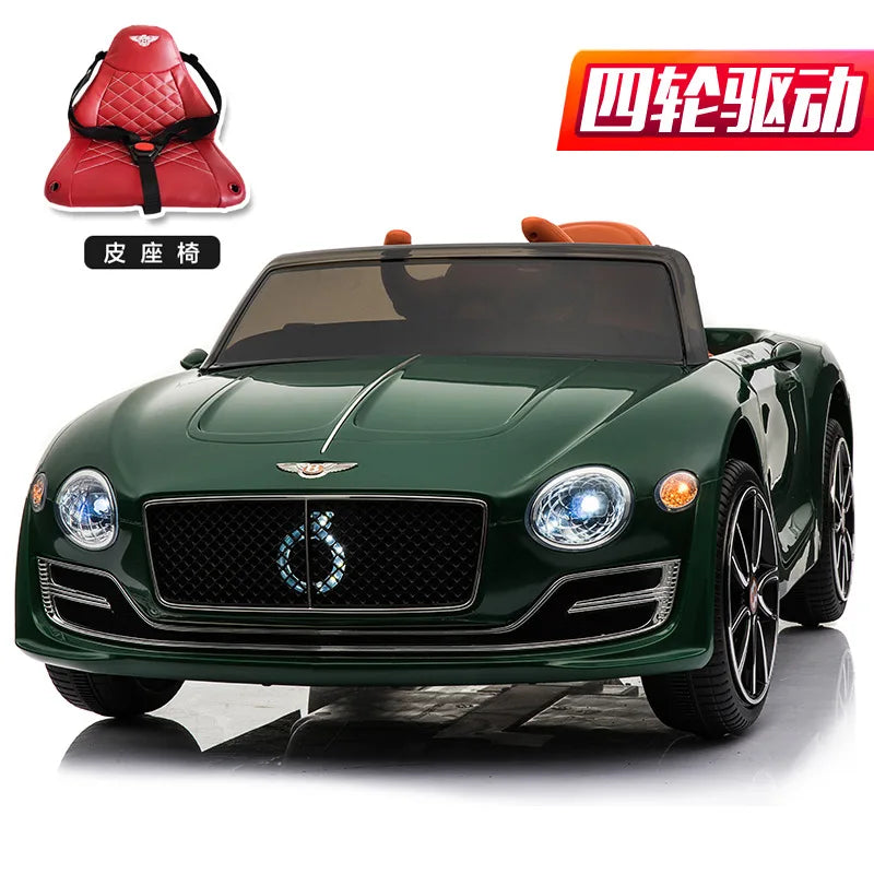 High Quality Children's Electric Four-wheel Drive Car for Boys and Girls With Remote Control, Hydraulic Door Toy Ride On Car