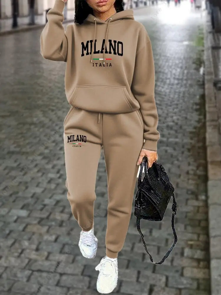 women's autumn winter tracksuit