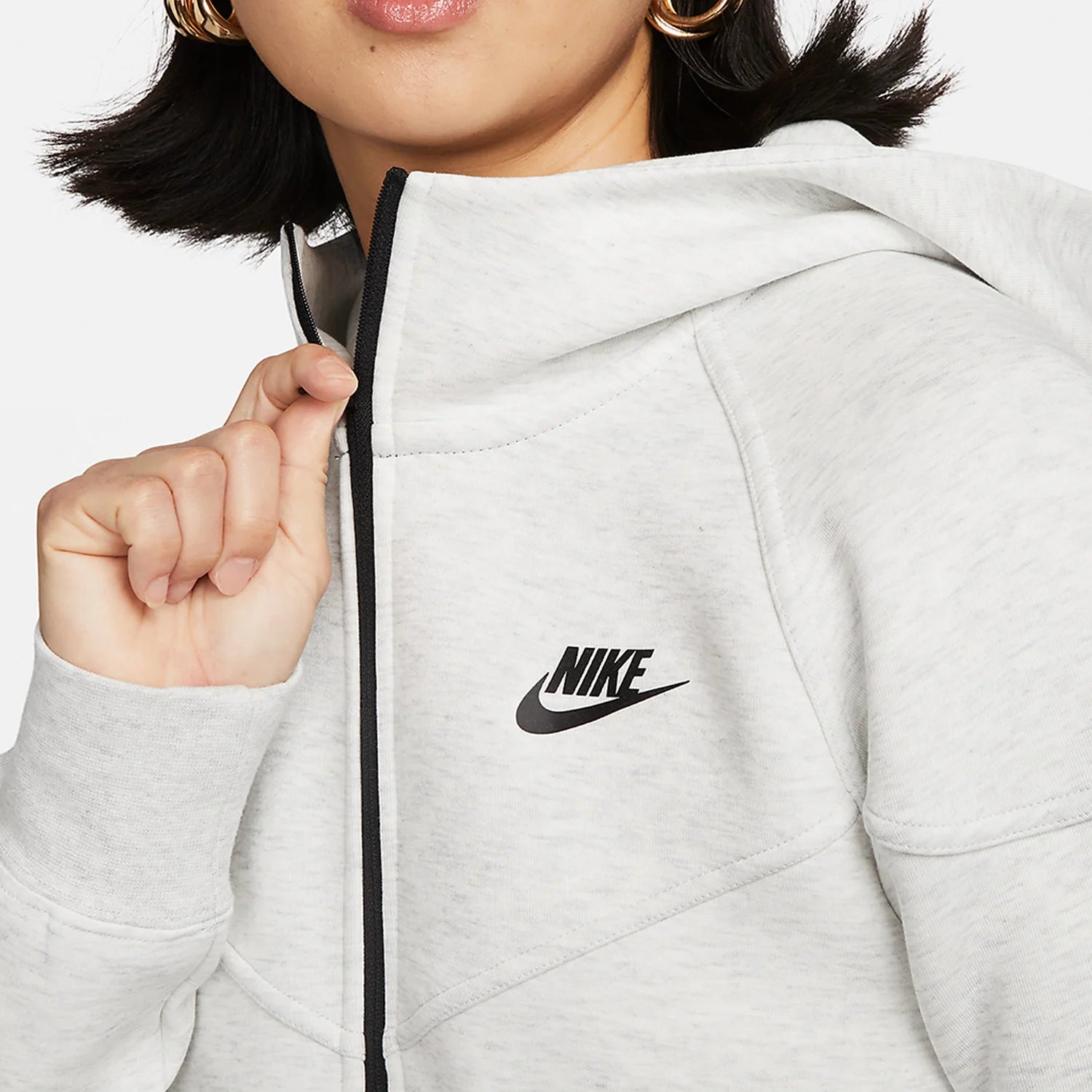 Nike genuine genuine 2023 New Women's Fashion Sports Casual Hooded Jacket FB8339
