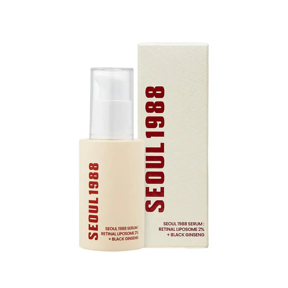Original Korean Skin Care Series Pine Cleansing Milk Brand Eye Cream Ginseng Serum Whitening Sunscreen K-secret Seoul 1988 Care