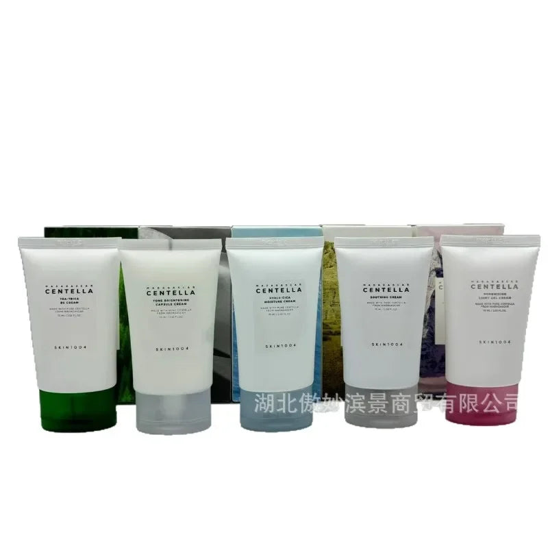 Korean Skin1004 Centella Asia Cream Soothes and Repairs Acne Scars Sensitive Skin Moisturizes Thin Skin Care Angel 75ml