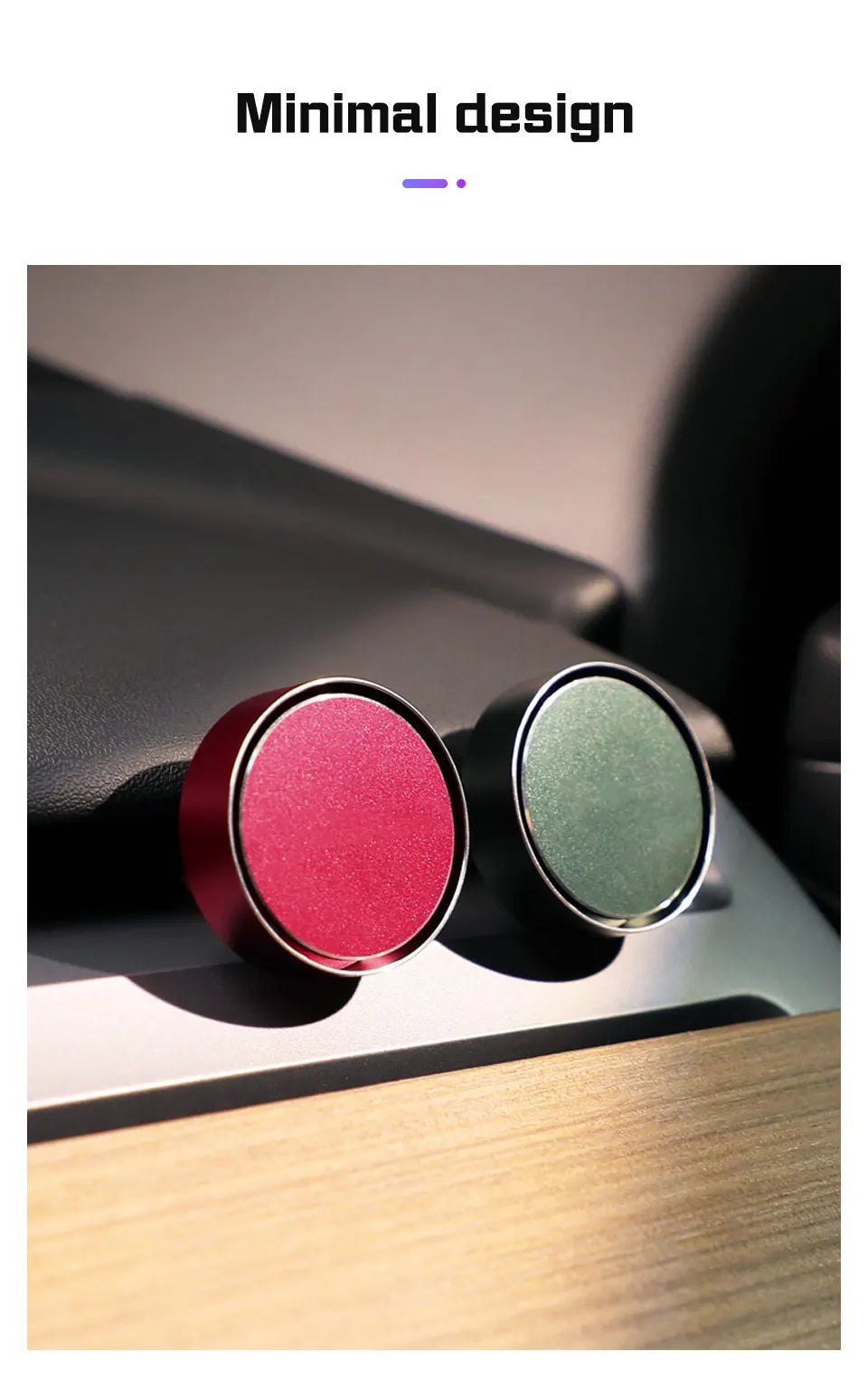 Alloy Car air outlet perfume Air Freshener Diffuser for Genesis G80 GV70 GV80 GV60 G70 Essentia Neolun G90 GV90 Solid Fragrance