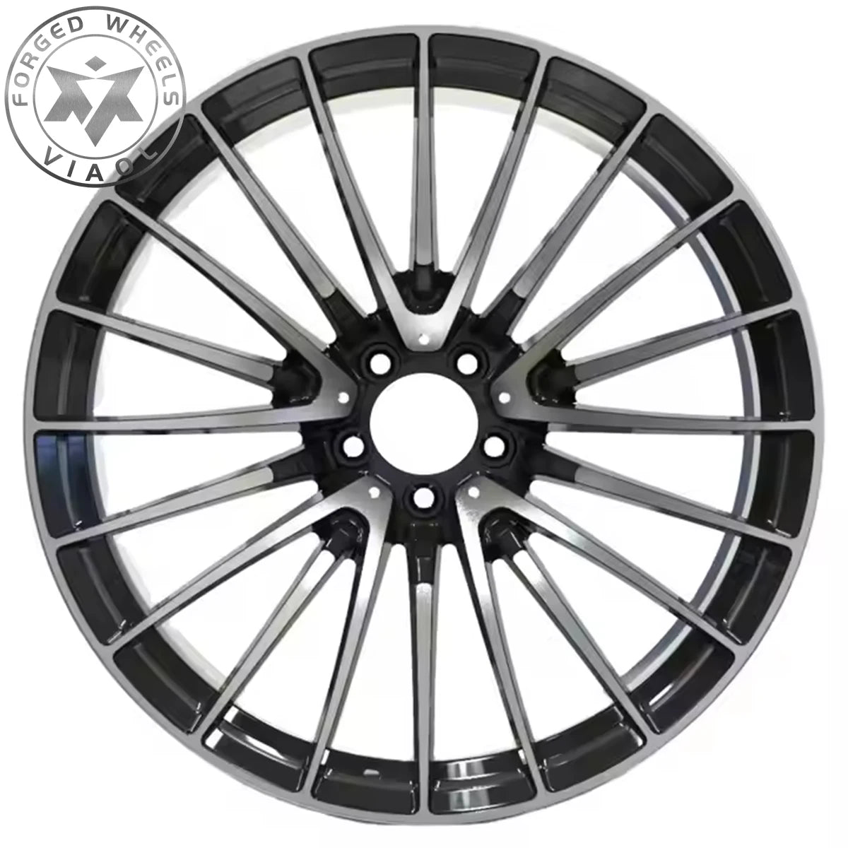 Custom ET Multi Spoke 5 6 Holes 21 22 23 24 Inch Aluminium Alloy Forged Car Wheels Rims for S500 GLS GLE63