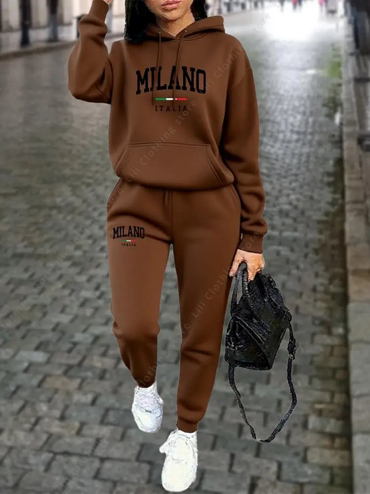 women's autumn winter tracksuit